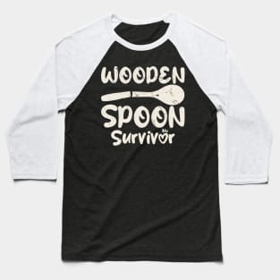 wooden-spoon-survivor Baseball T-Shirt